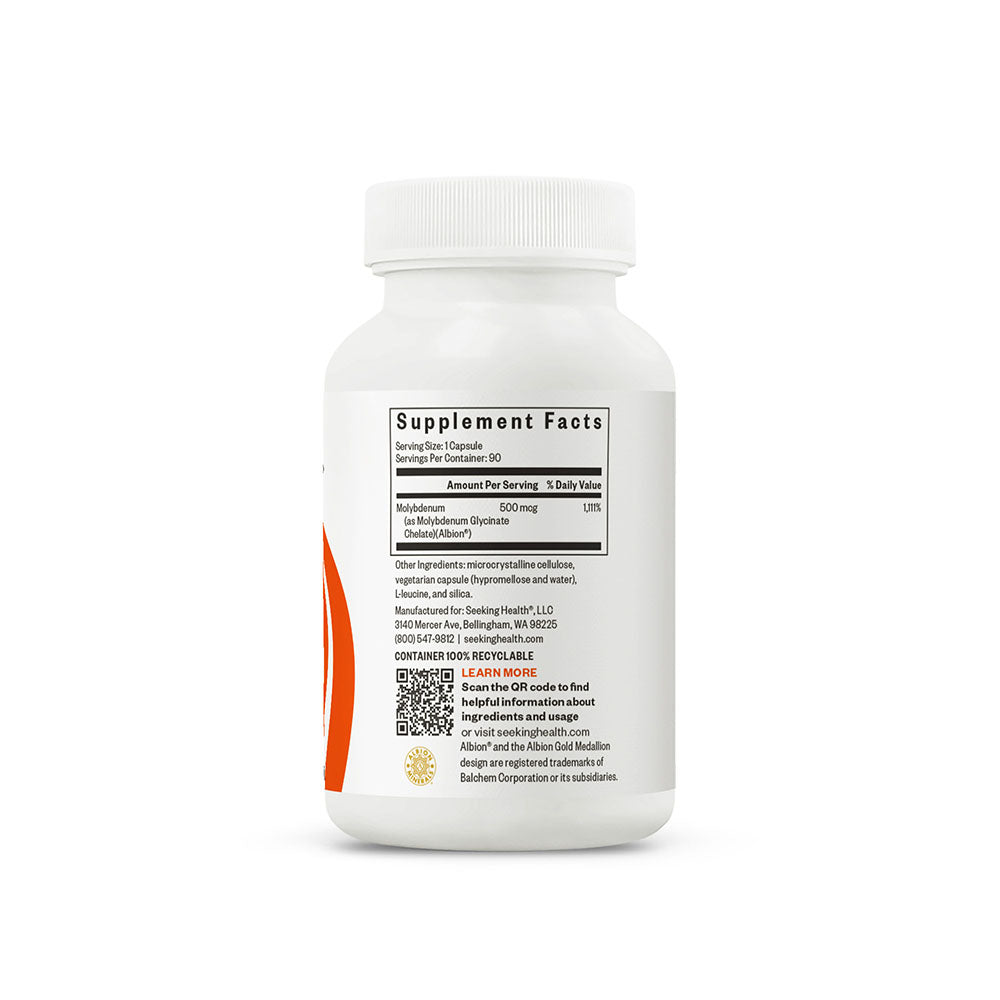 Molybdenum Daily Mineral Support for Balanced Nutrition Routines
