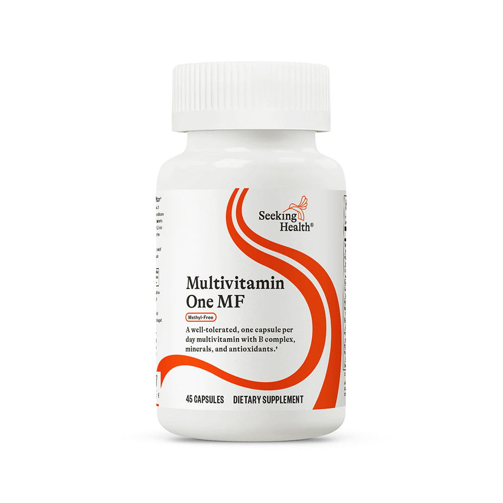 Multivitamin One MF Daily Vitamin Support for Convenient Nutrition Routines