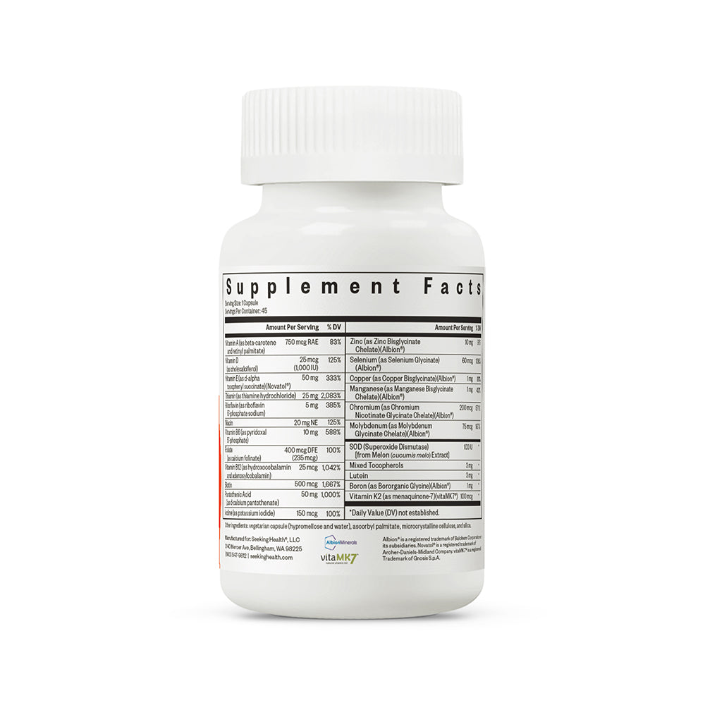 Multivitamin One MF Daily Vitamin Support for Convenient Nutrition Routines