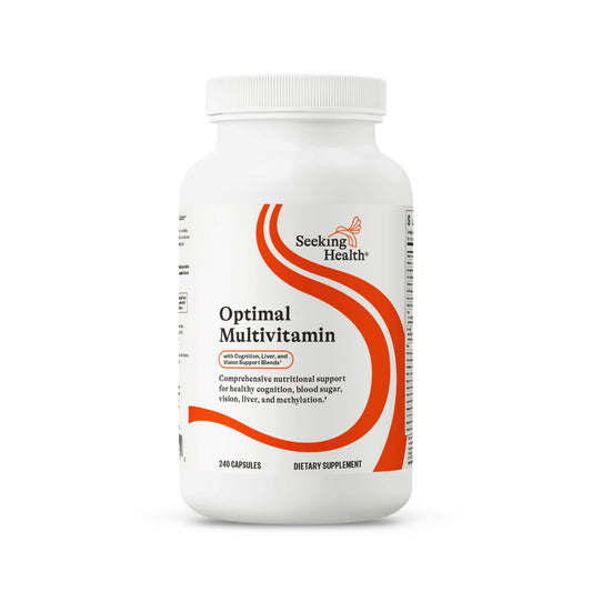 Optimal Multivitamin Everyday Vitamin Support for Simple Nutrition Routines