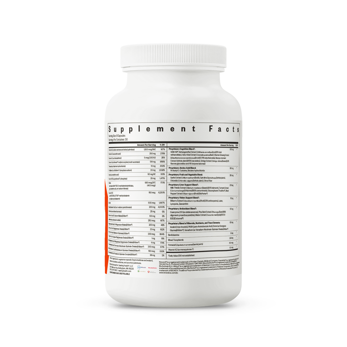 Optimal Multivitamin Everyday Vitamin Support for Simple Nutrition Routines