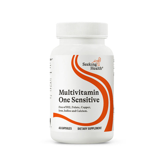 Multivitamin One Sensitive Daily Vitamin Support for Simple Nutrition Routines