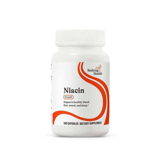 Niacin Daily Vitamin Support with Simple Nutrition Routines