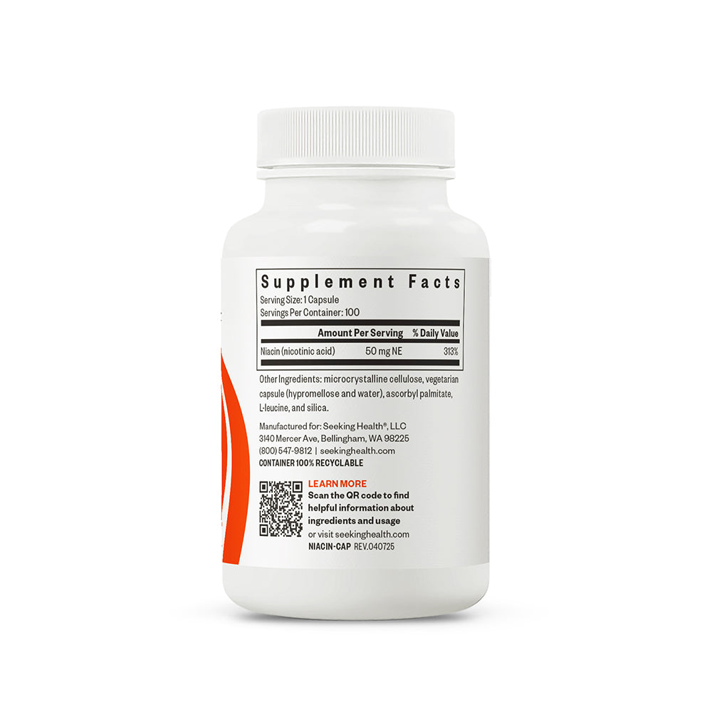 Niacin Daily Vitamin Support with Simple Nutrition Routines
