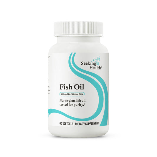 Fish Oil Daily Nutritional Support for Active Wellness Routines
