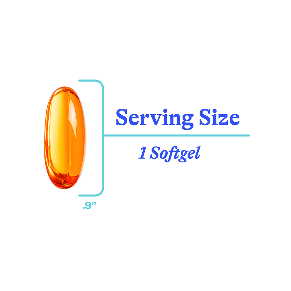 Fish Oil Daily Nutritional Support for Active Wellness Routines