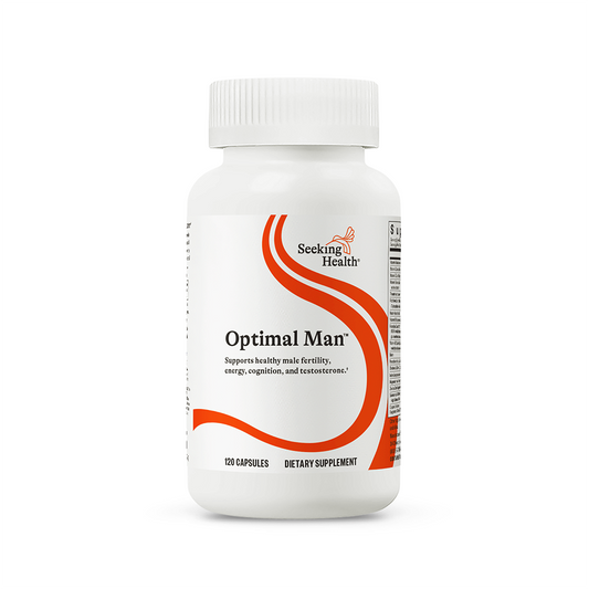 Optimal Man Daily Nutritional Support for Simple Wellness Routines