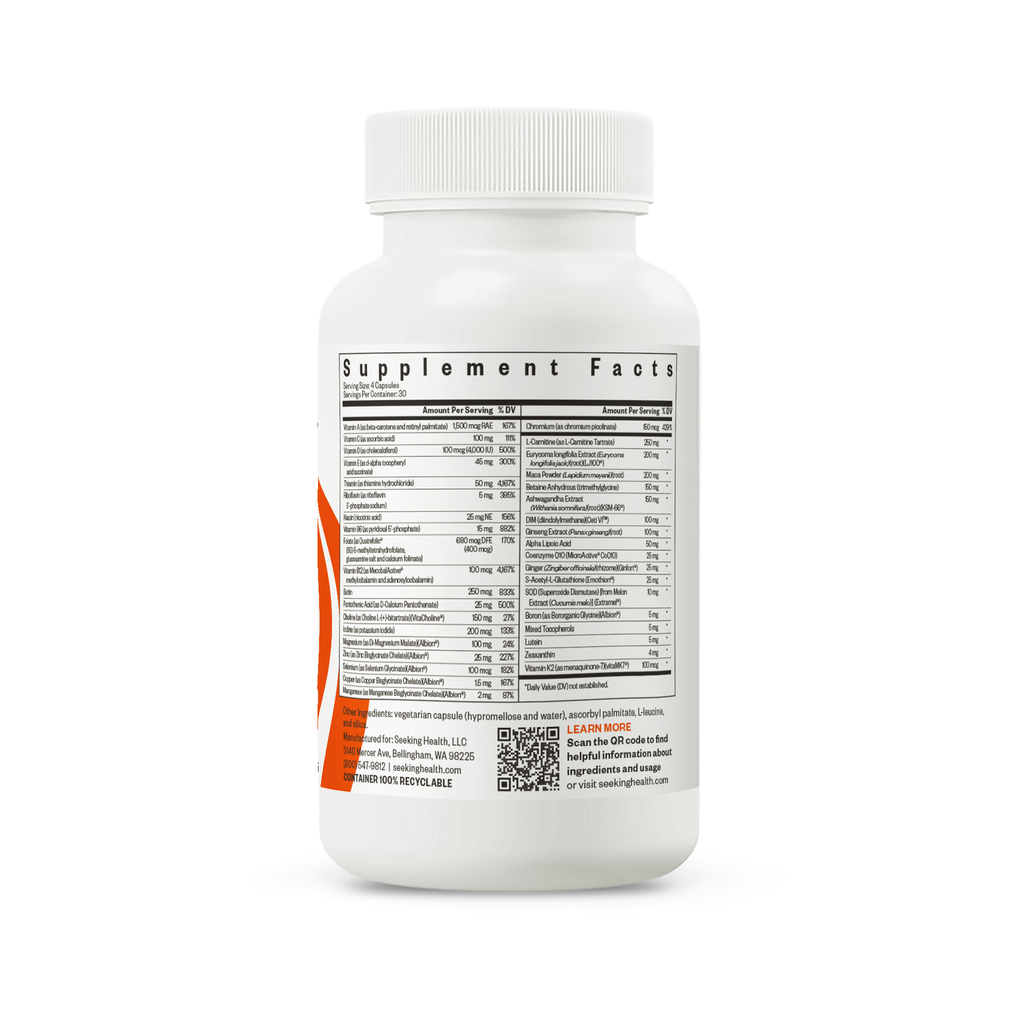 Optimal Man Daily Nutritional Support for Simple Wellness Routines