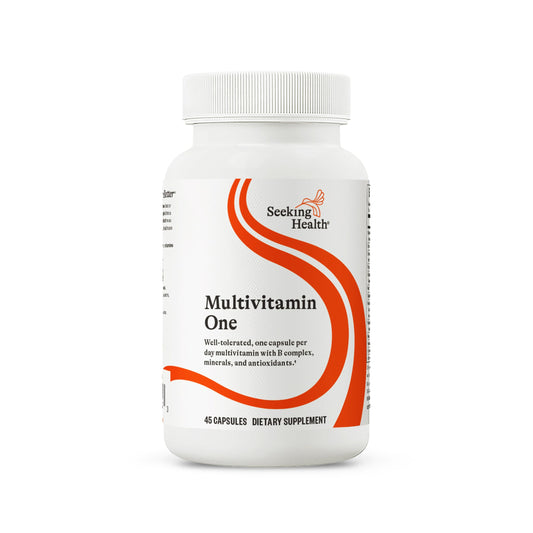Multivitamin One Everyday Vitamin Support for Simple Nutrition Routines