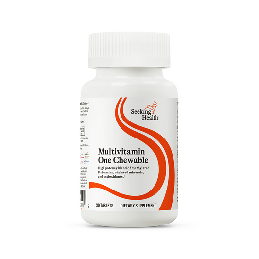 Multivitamin One Chewable Easy Chewable Supplement with Everyday Nutrition