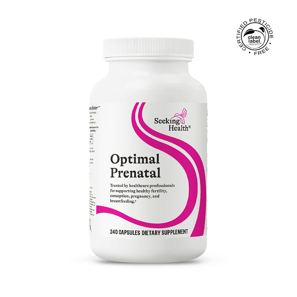 Fertility Support Bundle Daily Nutrition Bundle with Simple Wellness Routines