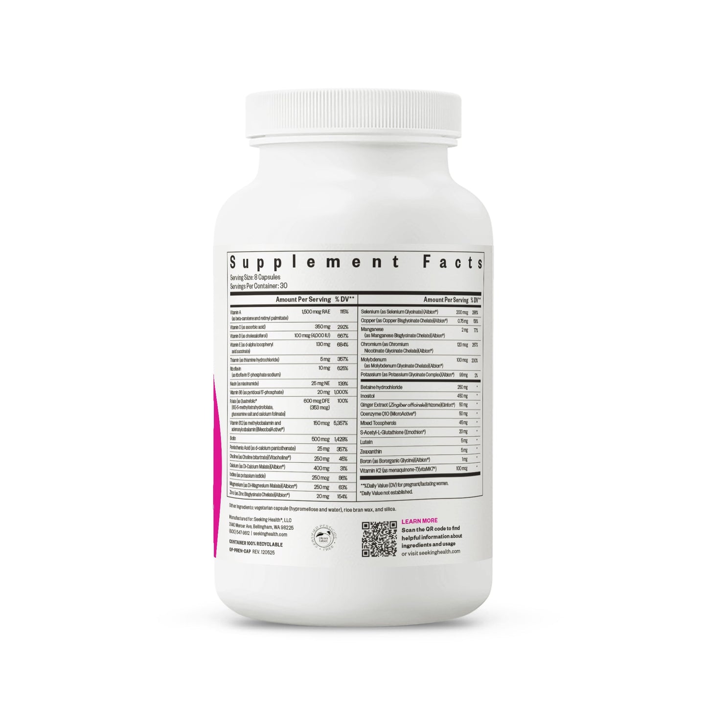 Optimal Prenatal Daily Nutritional Support for Womens Wellness Routines