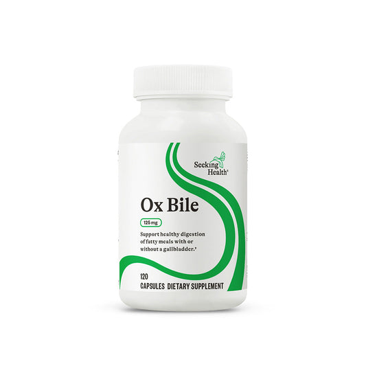 Ox Bile Daily Wellness Support for Simple Nutrition Routines