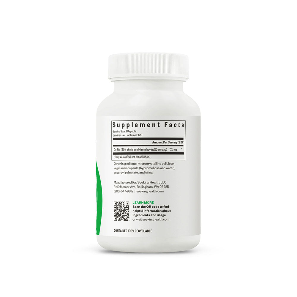 Ox Bile Daily Wellness Support for Simple Nutrition Routines