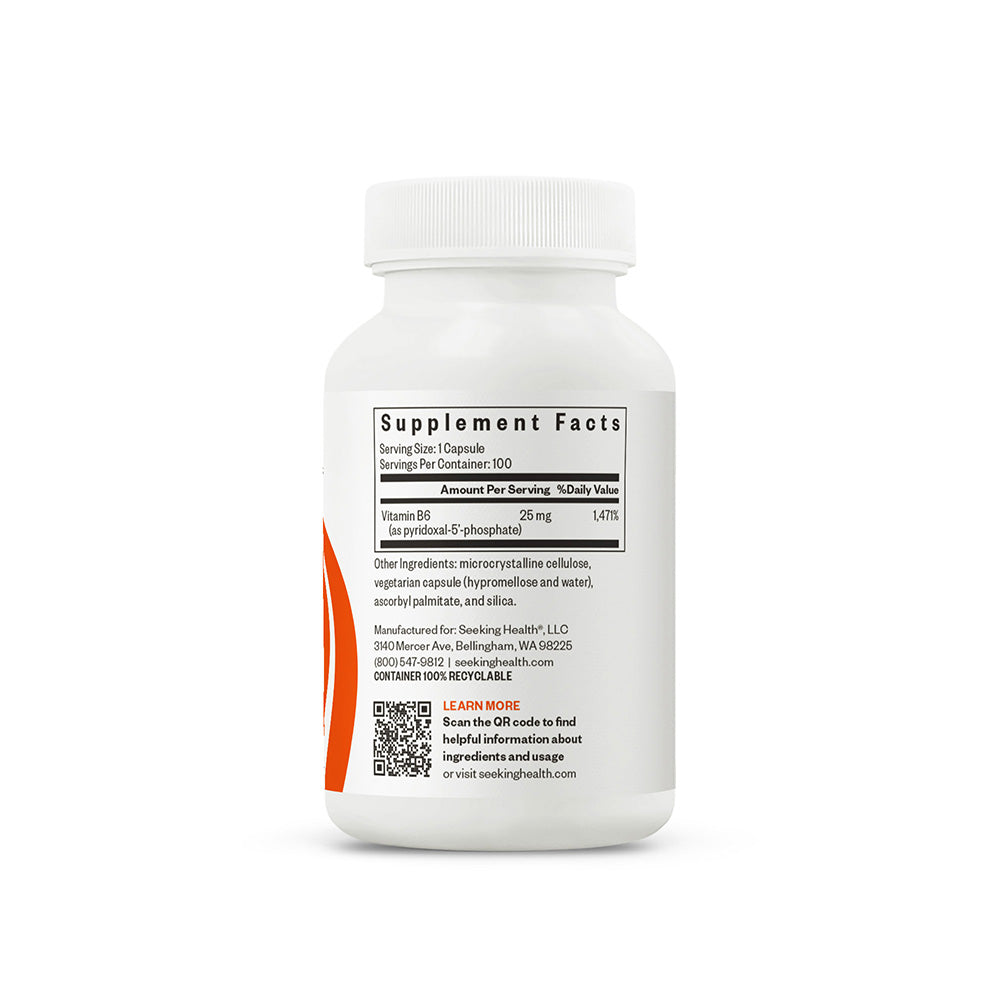 P 5 P Pyridoxal 5 Phosphate Everyday Nutritional Support for Simple Wellness Routines