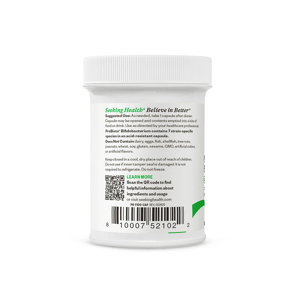 ProBiota Bifidobacterium Daily Digestive Wellness Support for Everyday Routines