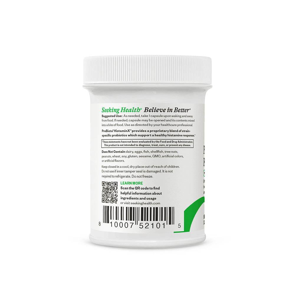 ProBiota HistaminX Daily Digestive Wellness Support for Everyday Routines