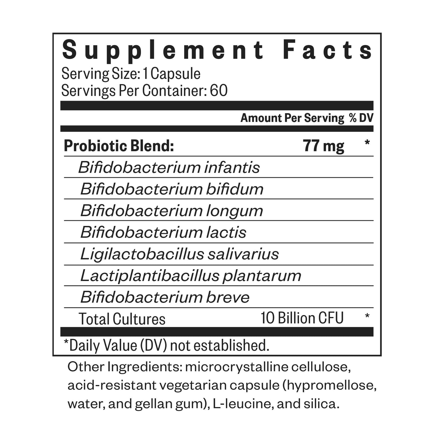 ProBiota HistaminX Daily Digestive Wellness Support for Everyday Routines
