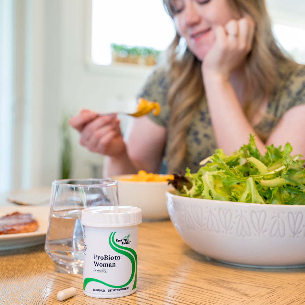 ProBiota Woman Everyday Digestive Wellness Support for Everyday Routines