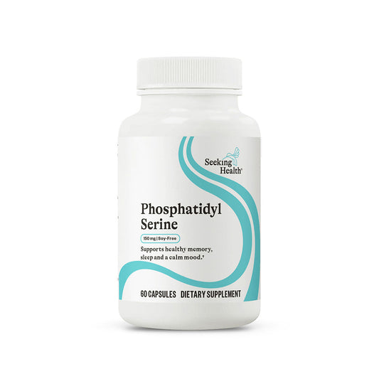 Phosphatidyl Serine Daily Cognitive Wellness Support with Focused Routines