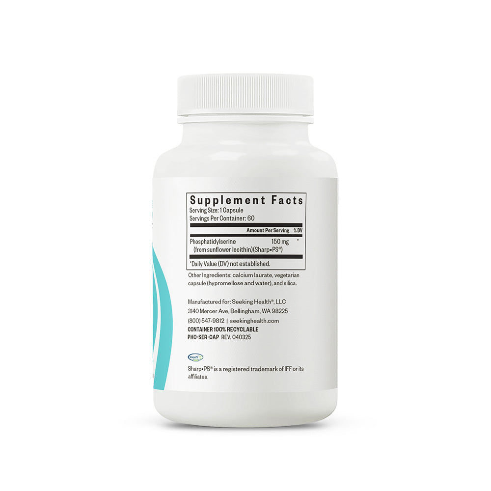 Phosphatidyl Serine Daily Cognitive Wellness Support with Focused Routines