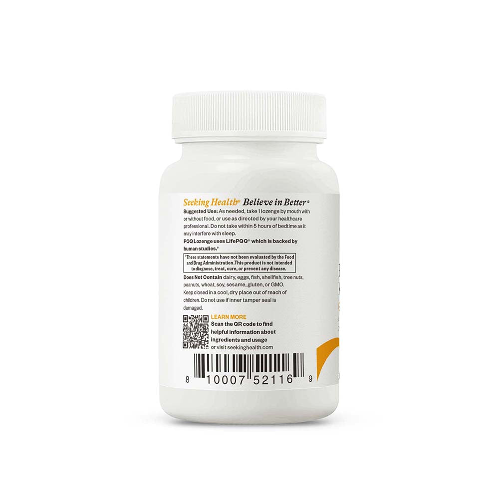PQQ Lozenge Daily Cognitive Wellness Support for Focused Routines