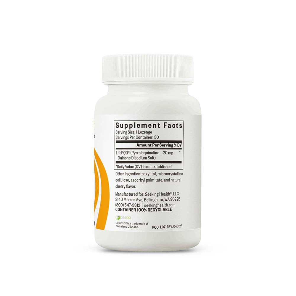 PQQ Lozenge Daily Cognitive Wellness Support for Focused Routines