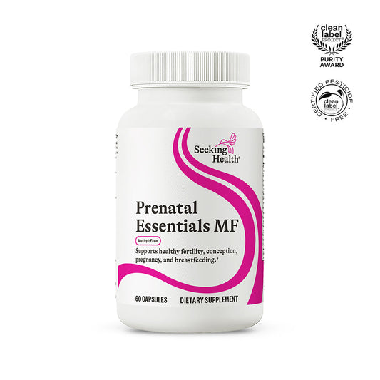 Prenatal Essentials MF Daily Nutritional Support with Womens Wellness Routines