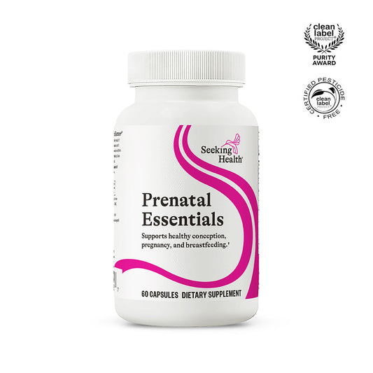 Prenatal Essentials Daily Nutritional Support for Womens Wellness Routines
