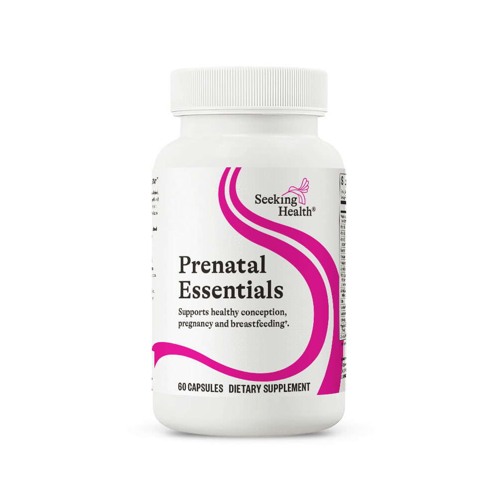 Prenatal Essentials Support Bundle Daily Nutrition Bundle for Simple Wellness Routines