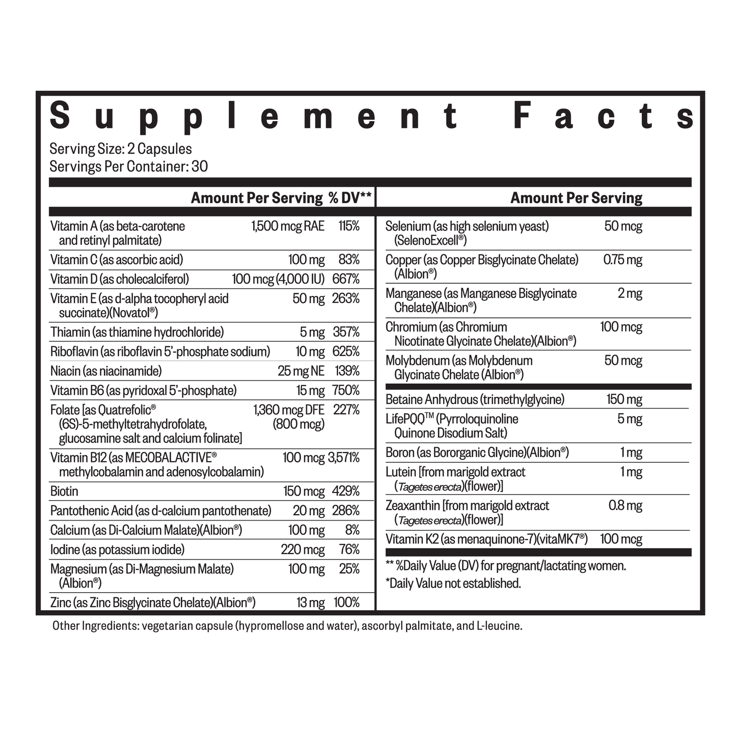 Prenatal Essentials Support Bundle Daily Nutrition Bundle for Simple Wellness Routines