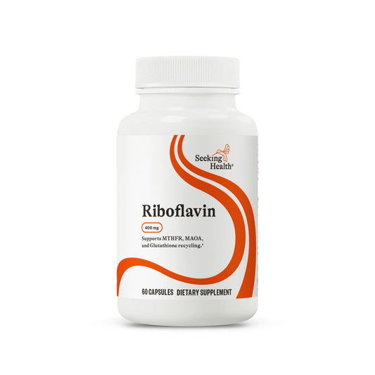 Riboflavin Daily Vitamin Support with Simple Nutrition Routines