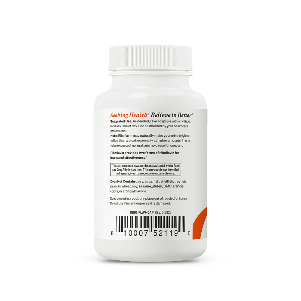 Riboflavin Daily Vitamin Support with Simple Nutrition Routines
