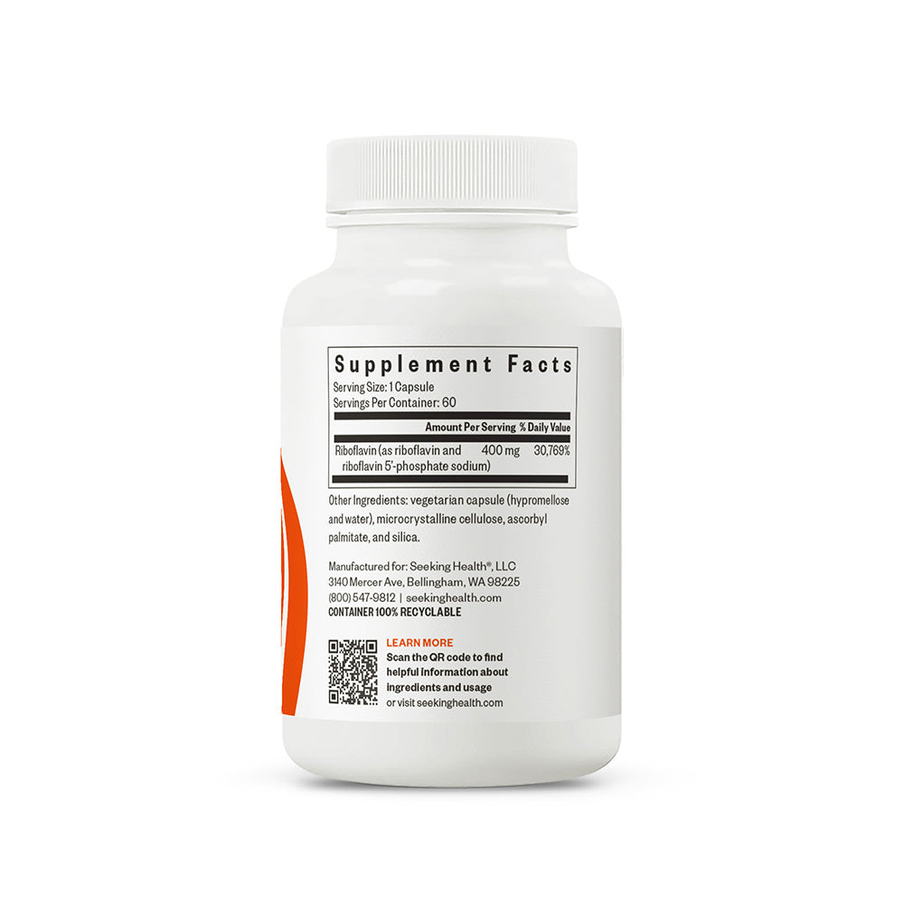 Riboflavin Daily Vitamin Support with Simple Nutrition Routines