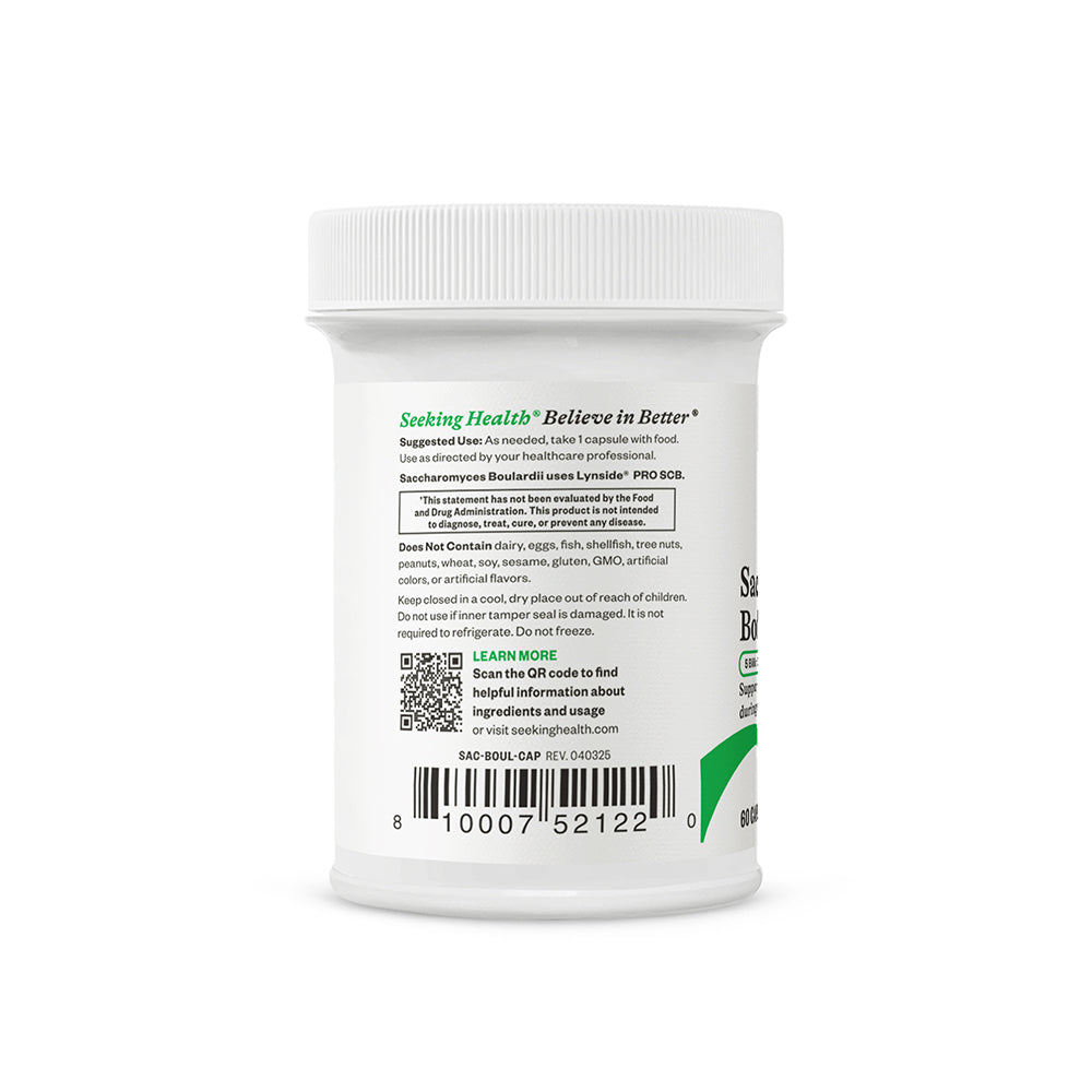 Saccharomyces Boulardii Daily Digestive Wellness Support for Everyday Routines