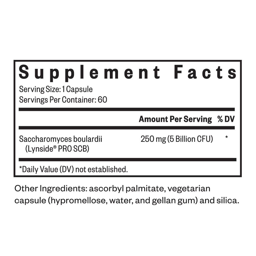 Saccharomyces Boulardii Daily Digestive Wellness Support for Everyday Routines