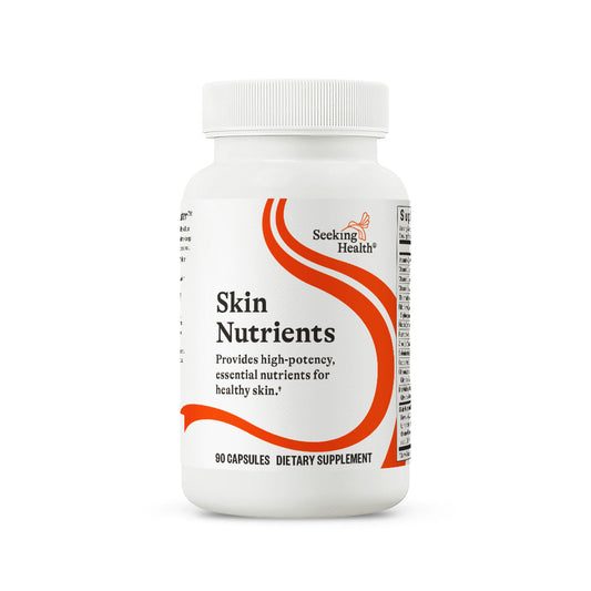 Skin Nutrients Everyday Nutritional Support for Skin Wellness Routines