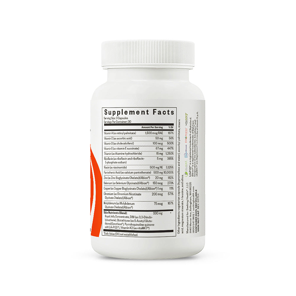 Skin Nutrients Everyday Nutritional Support for Skin Wellness Routines