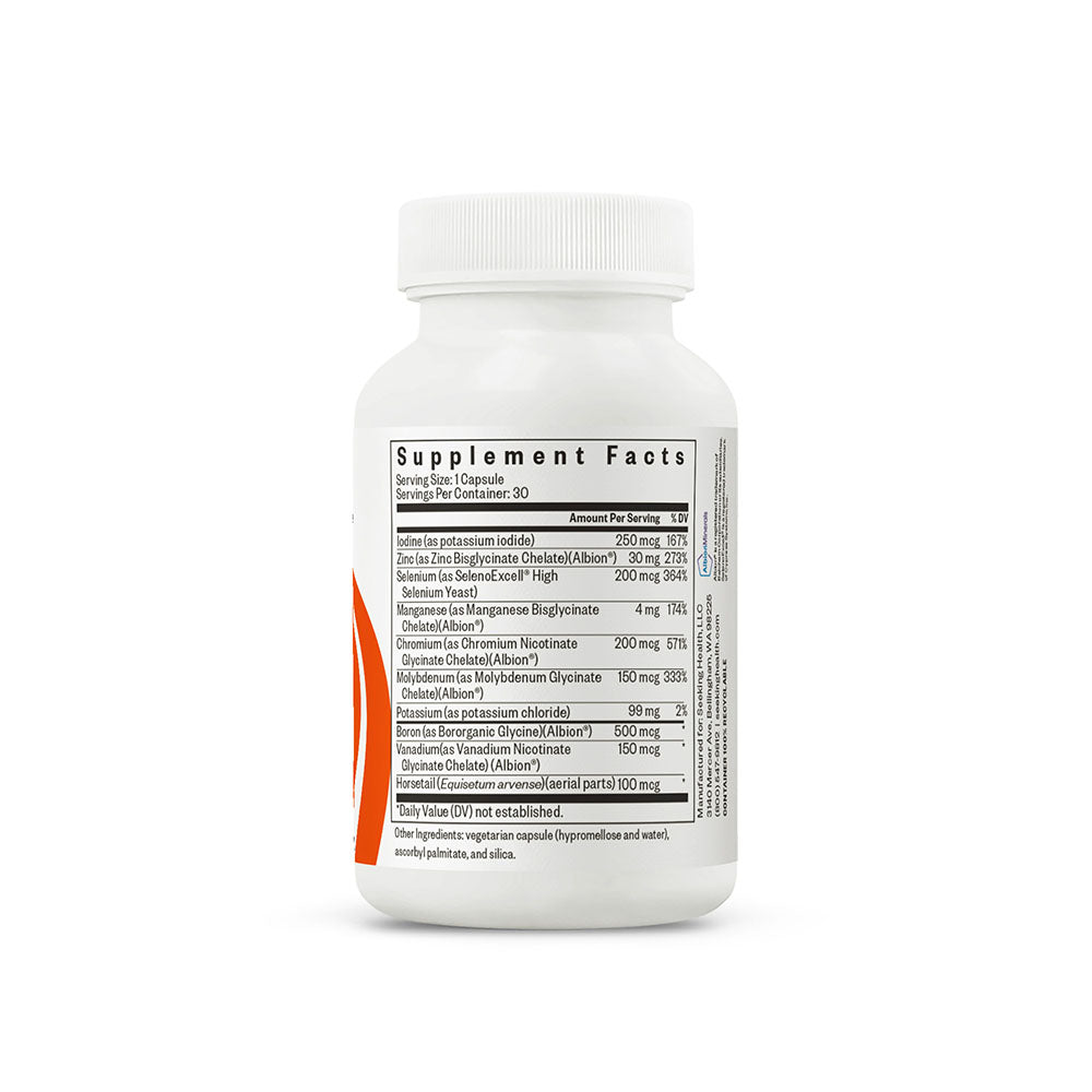 Trace Minerals Complex II Everyday Mineral Support for Balanced Nutrition Routines