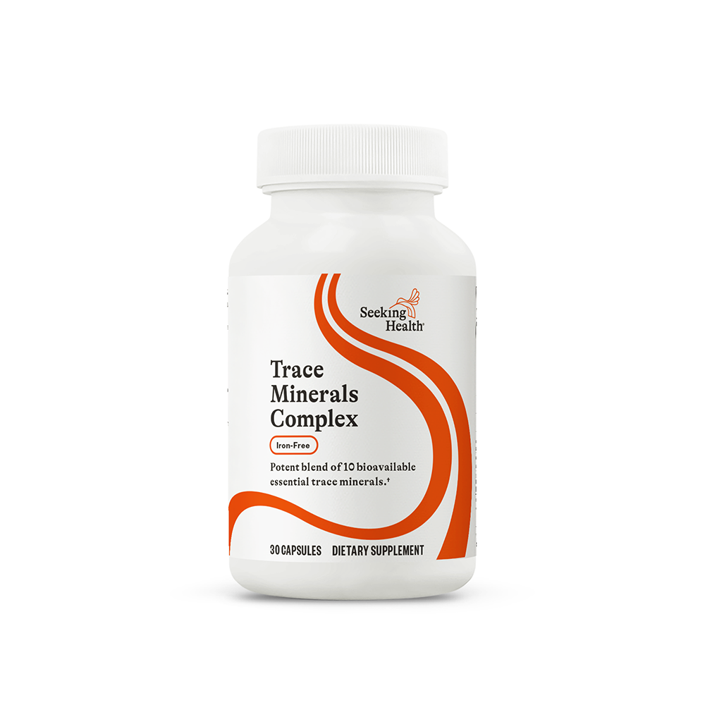 Trace Minerals Complex Daily Mineral Support for Balanced Nutrition Routines