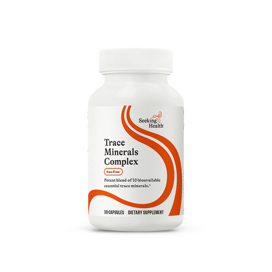 Trace Minerals Complex Daily Mineral Support for Balanced Nutrition Routines