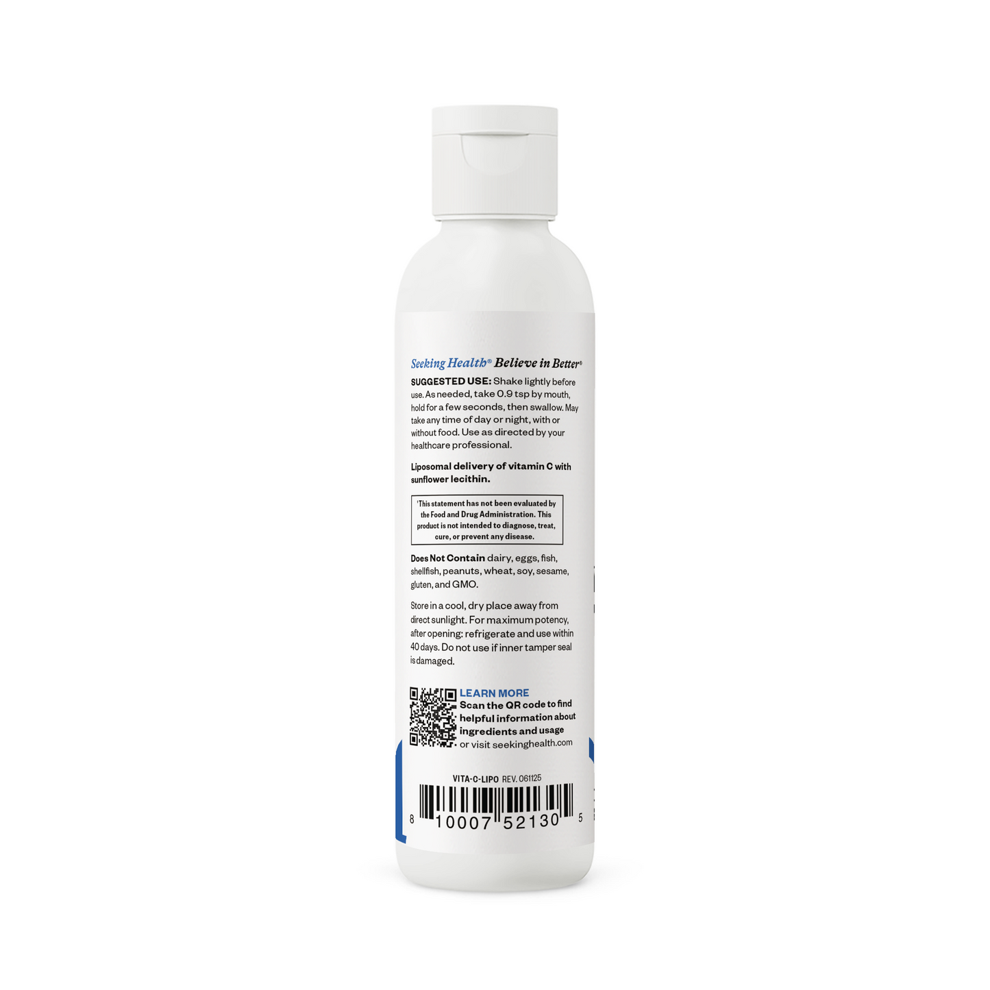 Liposomal Vitamin C Everyday Vitamin Support for Simple Nutrition Routines