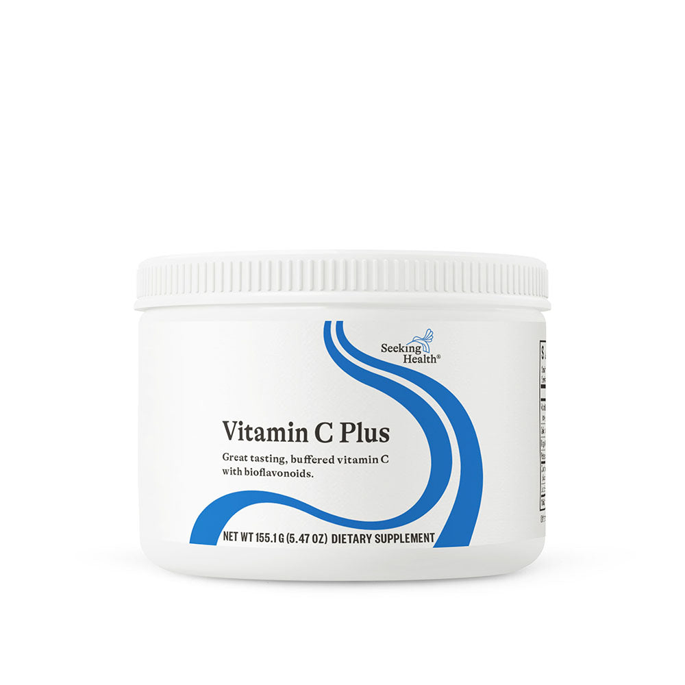 Vitamin C Plus Daily Vitamin Support for Convenient Nutrition Routines