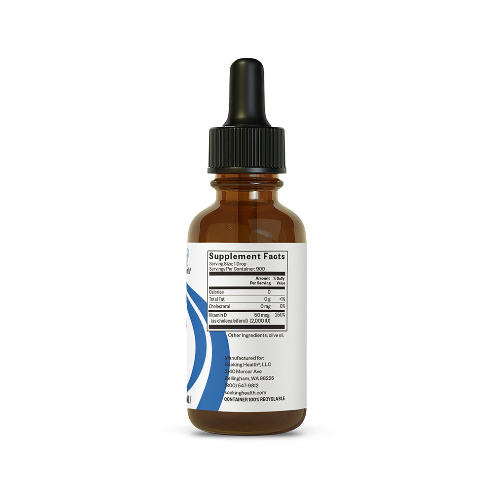 Vitamin D3 Drops Daily Vitamin Support for Simple Nutrition Routines