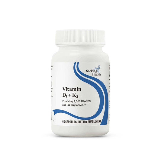Vitamin D3 Plus K2 Everyday Vitamin Support for Simple Nutrition Routines
