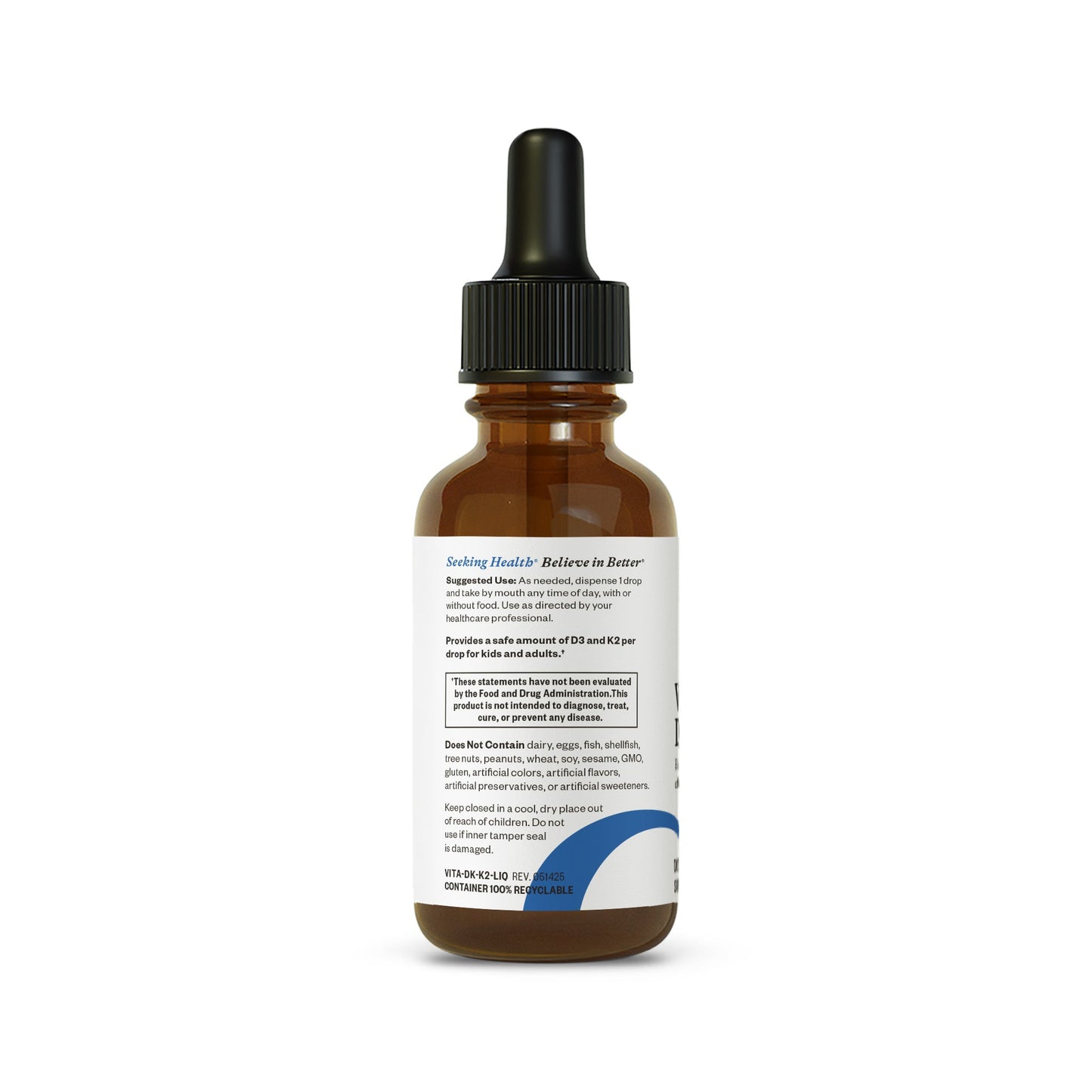 Vitamin D3 Plus K2 Drops Daily Vitamin Support with Simple Nutrition Routines