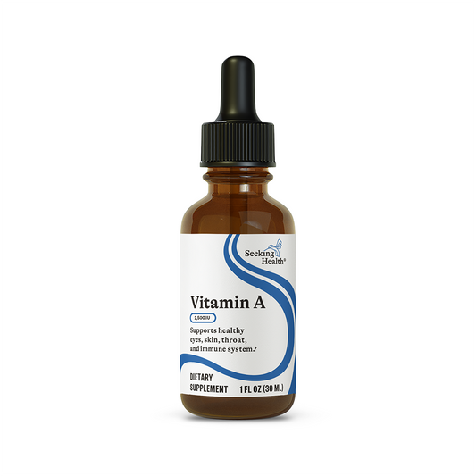 Vitamin A Drops Daily Vitamin Support with Simple Nutrition Routines