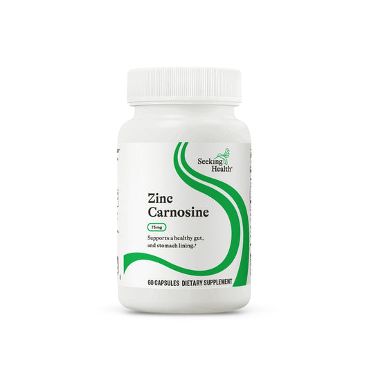 Zinc Carnosine Daily Mineral Support for Balanced Nutrition Routines