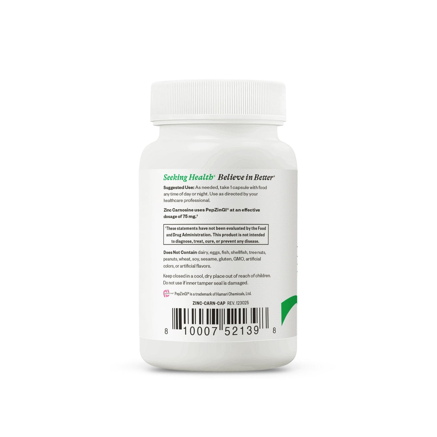 Zinc Carnosine Daily Mineral Support for Balanced Nutrition Routines