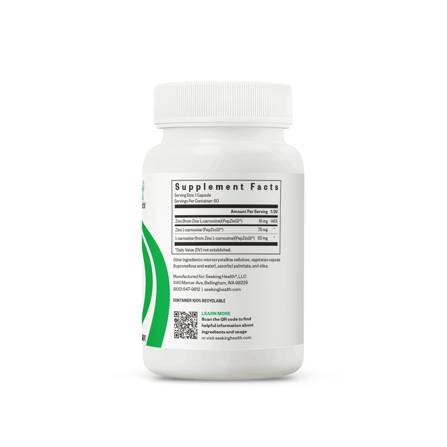 Zinc Carnosine Daily Mineral Support for Balanced Nutrition Routines
